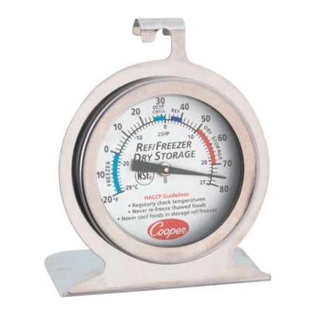 Allpoints Allpoints 1381249 Thermometer, Shelf, -20/80F For Cooper-Atkins 1381249